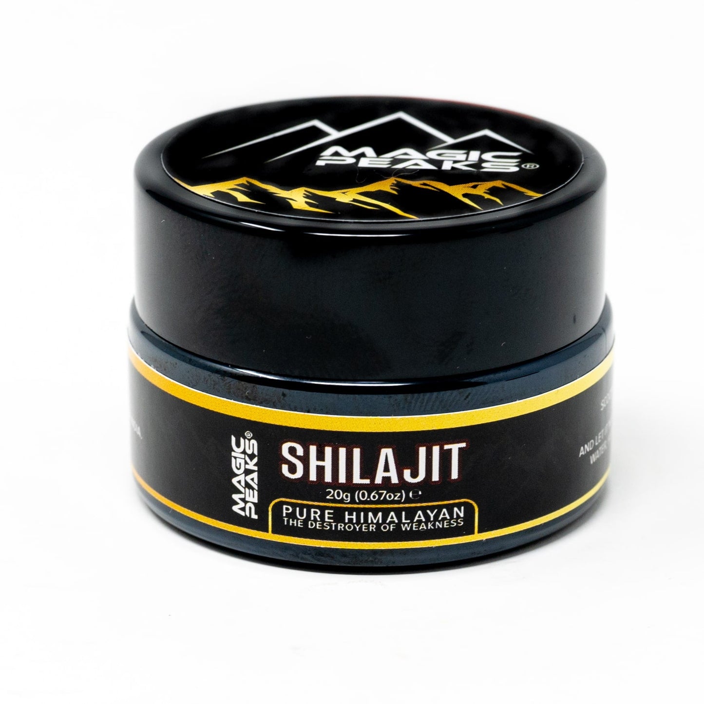 Magic Peaks Shilajit Resin 20g