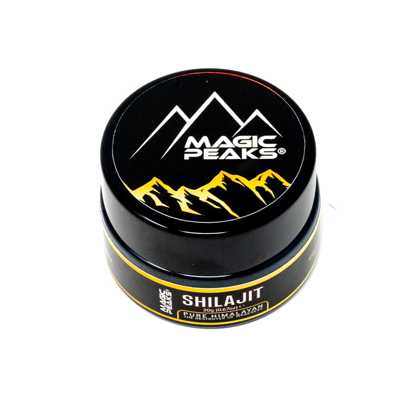 Magic Peaks Shilajit Resin 20g