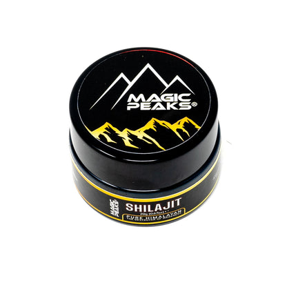 Magic Peaks Shilajit Resin 20g